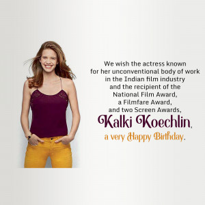 Kalki Koechlin Birthday Poster Free Download 7 Happy Birthday Kalki Koechlin